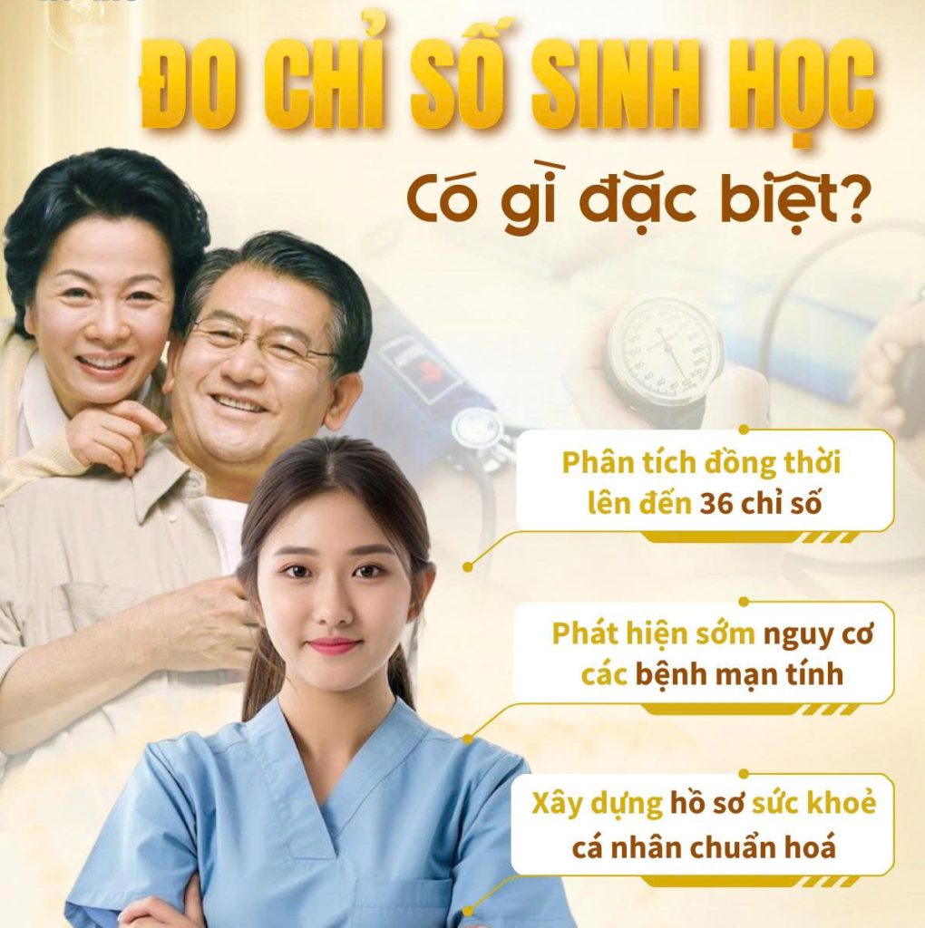 Công nghệ đo 36 chỉ số sinh học - Bức tranh toàn cảnh về cơ thể